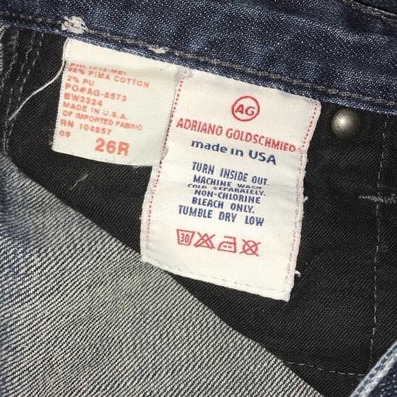 AG Adriano GoldSchmied The Angel Bootcut Jeans 26 - Picture 3 of 5
